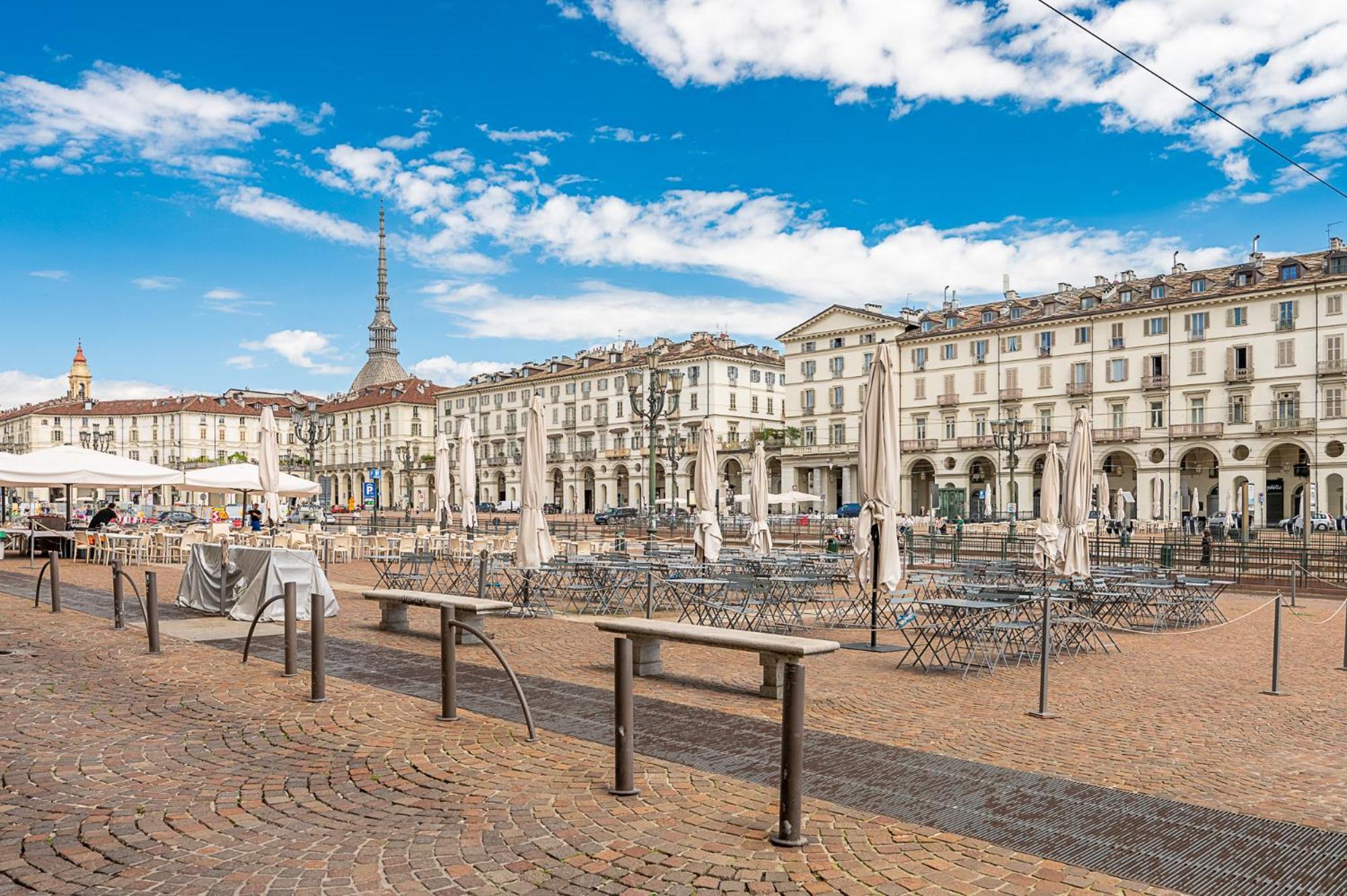 Vittorio Veneto Boutique Studio - Grandmaison Turin Exterior foto