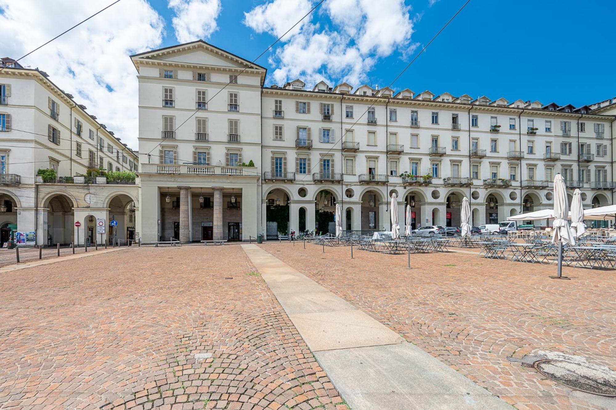 Vittorio Veneto Boutique Studio - Grandmaison Turin Exterior foto